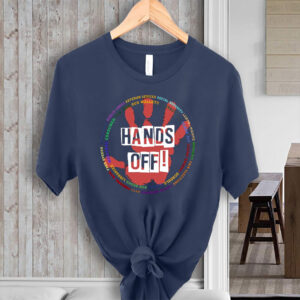 Official Hands Off Anti Trump 2025 T-Shirt
