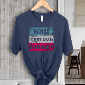 Official Hands Off Our Democracy 2025 T-Shirt