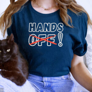 Official Hands Off Protest New T-Shirt