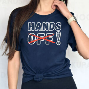 Official Hands Off Protest New T-Shirt
