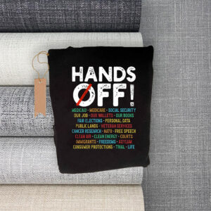 Official Hands off Protest Tee Shirt