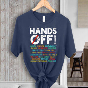 Official Hands off Protest Tee Shirt