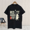 Official Resist Hands Off Penguin 2025 T-Shirt