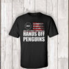 Penguin Resist Protest – Hands Off Penguins 2025 T-Shirt