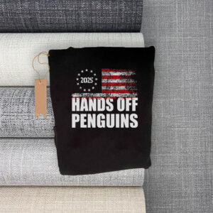 Penguin Resist Protest – Hands Off Penguins 2025 T-Shirt