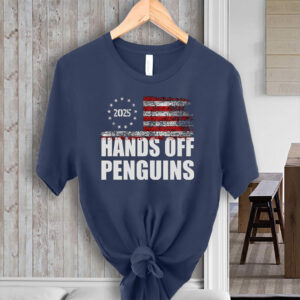 Penguin Resist Protest – Hands Off Penguins 2025 T-Shirt