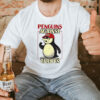 Penguins against Tariffs resist red hat T-Shirt