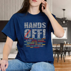 Political Activism, Hands Off Protest 2025 T-Shirt