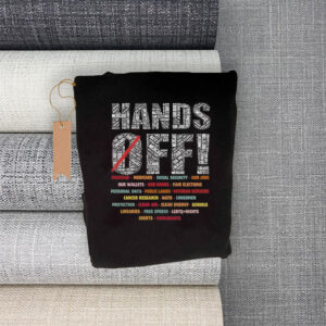 Political Activism, Hands Off Protest 2025 T-Shirt