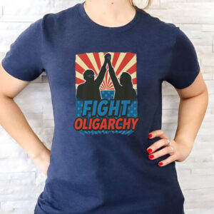 Progressive Fight Oligarchy 2025 T-Shirt