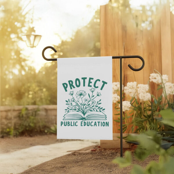 Protect Public Education 2025 Flag