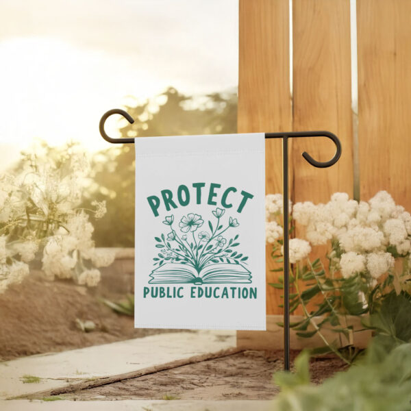 Protect Public Education 2025 Flag