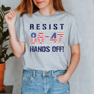 Resist Hands Off 86-47 T-Shirt