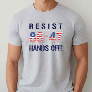 Resist Hands Off 86-47 T-Shirt
