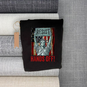 Resist Hands Off, Medicare Social Security Free Speech Environmental Rights 2025 T-Shirt