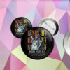 Resist Hands Off Protest 2025 Button