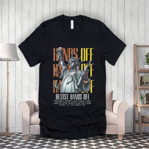 Resist Hands Off Protest 2025 T-Shirt