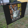 Resist Hands Off Protest 2025 Yard Sign