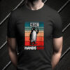 Resist Penguin Activism Hands Off 2025 T-Shirt