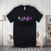 Resist Resistance Rainbow March Hands Off Protest T-Shirt