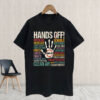 Resist Resistance Statue Of Liberty Hands Off Protest 2025 T-shirt