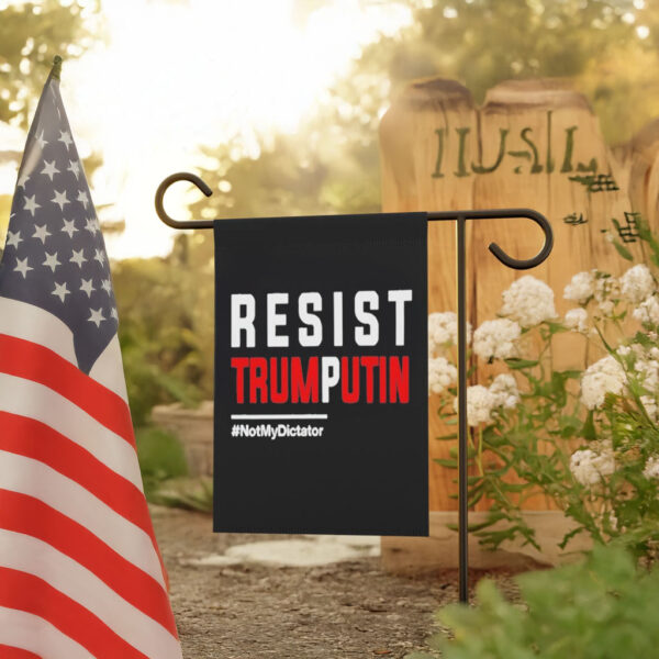 Resist Trump Putin Not My Dictator Flag