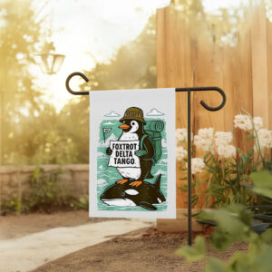 Resist penguin foxtrot delta tango Flags