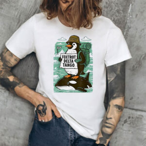 Resist penguin foxtrot delta tango T-Shirts