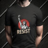 Retro Hands Off Resistance Statue Of Liberty 2025 T-Shirt