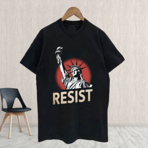 Retro Hands Off Resistance Statue Of Liberty 2025 T-Shirt