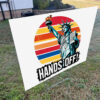 Save Public Lands - Hands Off Me Yard Sign