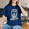 Statue of Liberty American protest resist hands off 2025 T-Shirt