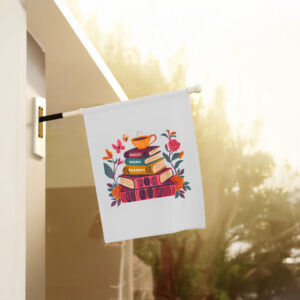 Subtle Fantasy Drama Tragedy Books Trump Resist Protest Flag