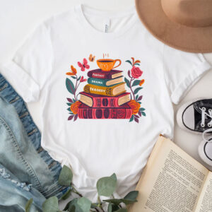 Subtle Fantasy Drama Tragedy Books Trump Resist Protest T-Shirt