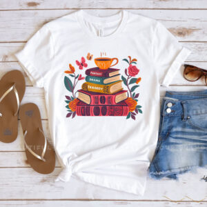Subtle Fantasy Drama Tragedy Books Trump Resist Protest T-Shirt