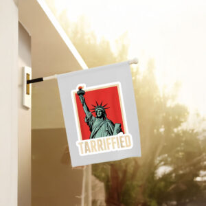 Tarrified Political 2025 Flag