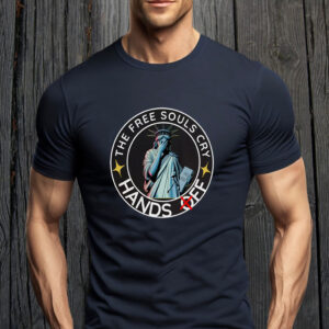The Free Souls Cys, Hands Off 2025 T-Shirt