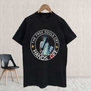The Free Souls Cys, Hands Off 2025 T-Shirt