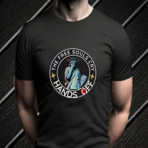 The Free Souls Cys, Hands Off 2025 T-Shirt