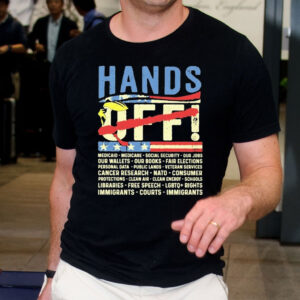 Trump Hands Off Feminist T-Shirt