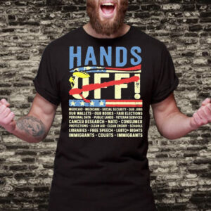 Trump Hands Off Feminist T-Shirt
