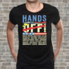 Trump Hands Off Feminist T-Shirt