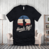 Hands Off Protest, Statue of Liberty T-Shirt