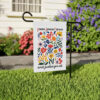 Floral Subtle FDT Anti Trump Garden Flag