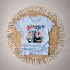 Girls Will be Girls 4th of July Shirt, Patriotic Feminist Shirt