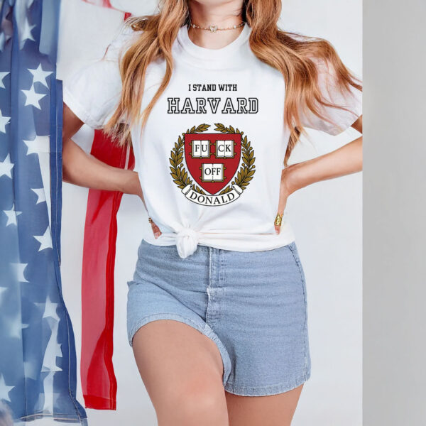 Hands Off Harvard T-Shirt