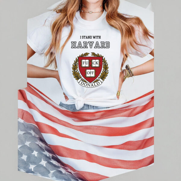 Hands Off Harvard T-Shirt