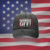 Hands Off Protest Embroidered Baseball Hat