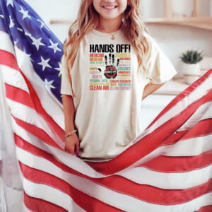 Hands Off Shirt, Hands Off Rally, Hands Off Protest Shirt