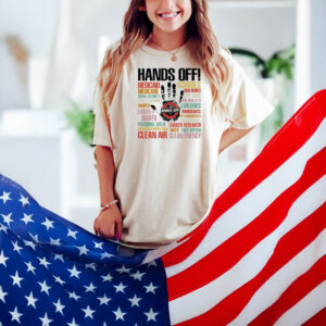 Hands Off Shirt, Hands Off Rally, Hands Off Protest Shirt